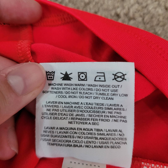 Nike Women's Short Sleeve Polo - Pink - Picture 7 of 9